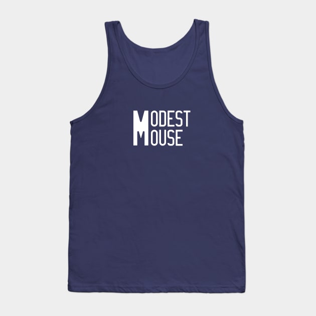 Modest Mouse Tank Top by CS Designs